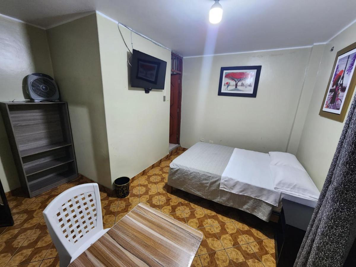 נאסקה Hostal Continental מראה חיצוני תמונה