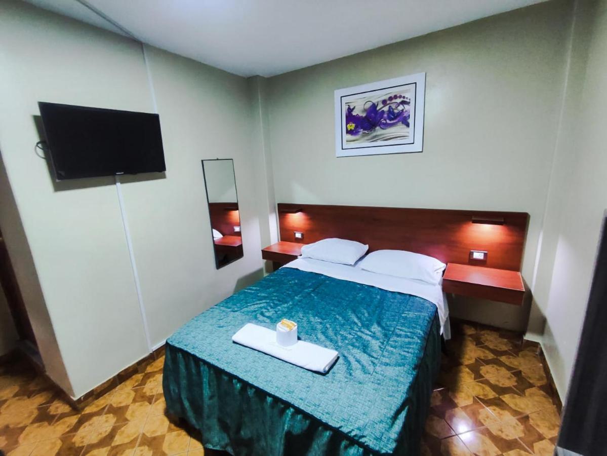 נאסקה Hostal Continental מראה חיצוני תמונה