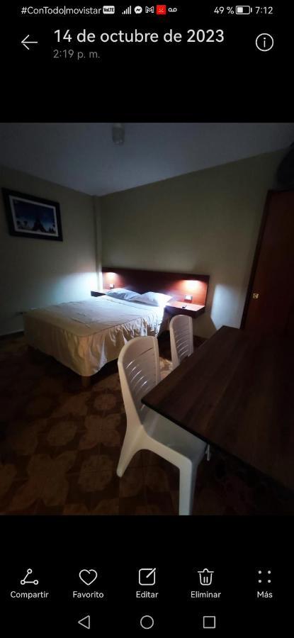 נאסקה Hostal Continental מראה חיצוני תמונה