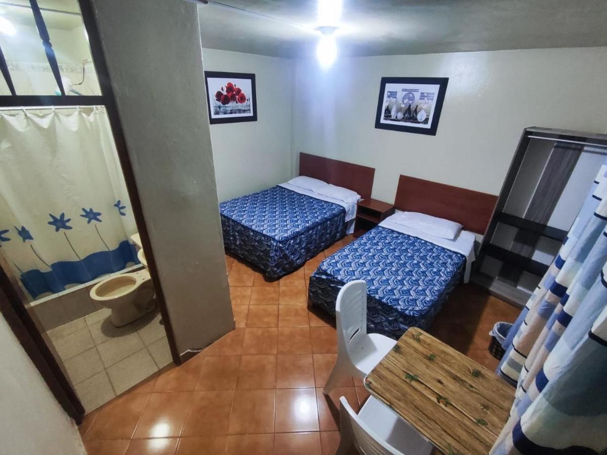 נאסקה Hostal Continental מראה חיצוני תמונה