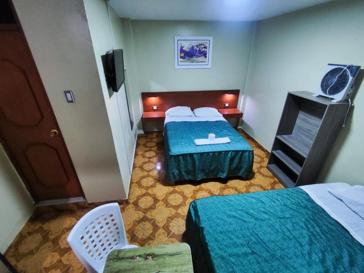 נאסקה Hostal Continental מראה חיצוני תמונה