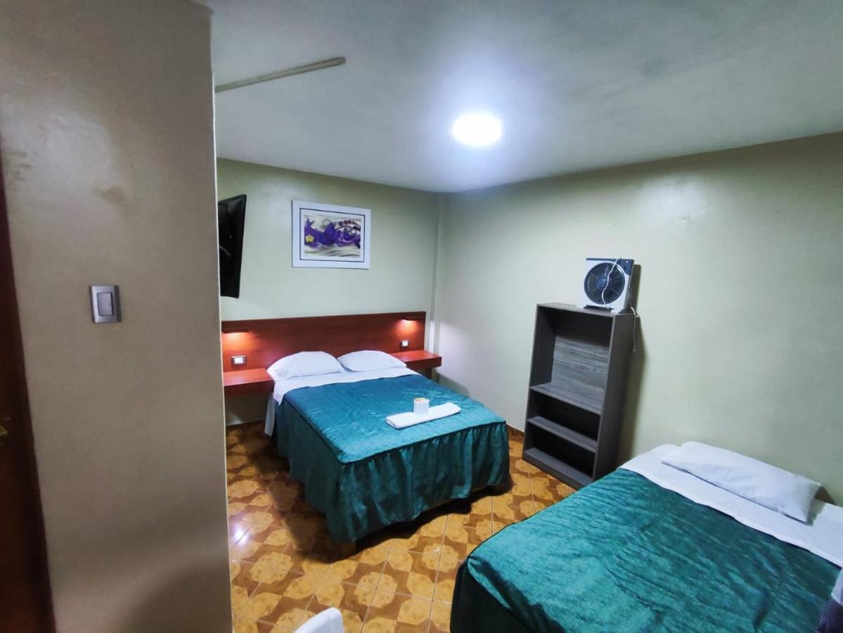 נאסקה Hostal Continental מראה חיצוני תמונה