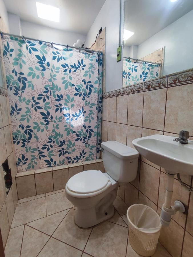 נאסקה Hostal Continental מראה חיצוני תמונה