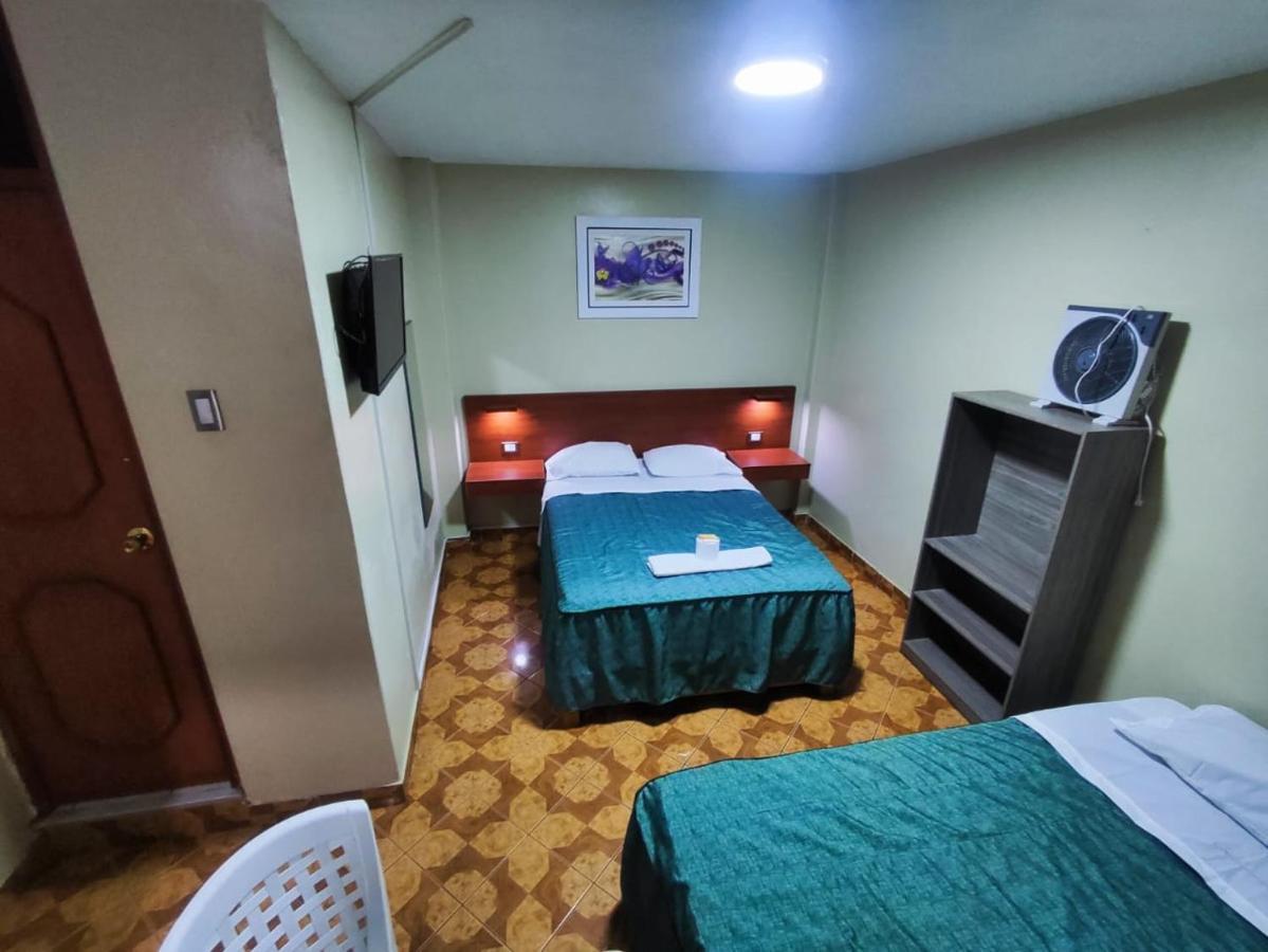 נאסקה Hostal Continental מראה חיצוני תמונה