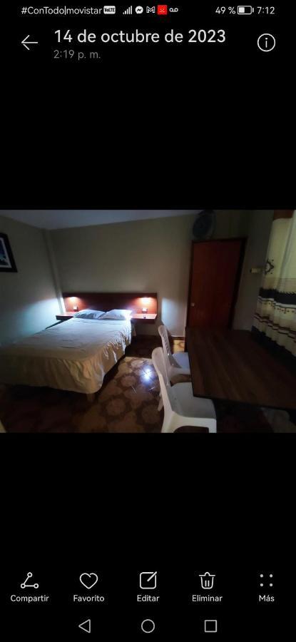 נאסקה Hostal Continental מראה חיצוני תמונה